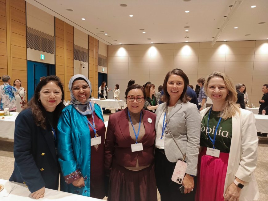 (NWI at World Expo) Indonesia’s Voice on the Global Stage: Dr. Assegaf Speaks at Two Sessions During WEConnect Summit