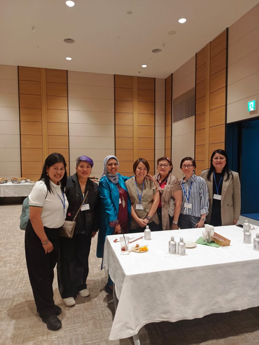 (NWI at World Expo) Indonesia’s Voice on the Global Stage: Dr. Assegaf Speaks at Two Sessions During WEConnect Summit