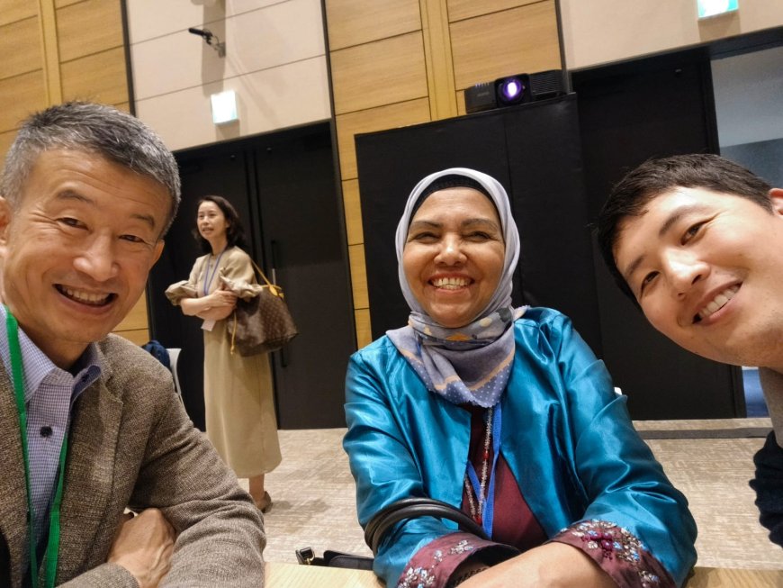 (NWI at World Expo) Indonesia’s Voice on the Global Stage: Dr. Assegaf Speaks at Two Sessions During WEConnect Summit