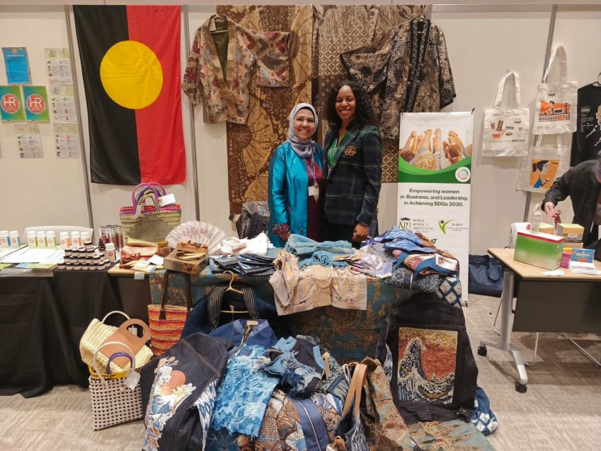 (NWI at World Expo) Indonesia’s Voice on the Global Stage: Dr. Assegaf Speaks at Two Sessions During WEConnect Summit