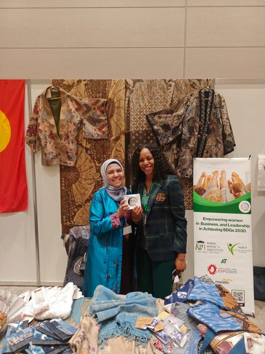 (NWI at World Expo) Indonesia’s Voice on the Global Stage: Dr. Assegaf Speaks at Two Sessions During WEConnect Summit