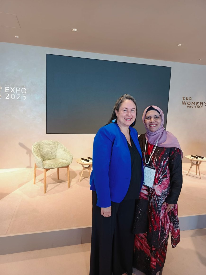 (NWI at World Expo) Women Leading the Future: Day 1 of WEConnect Asia Pacific Summit at the World Expo
