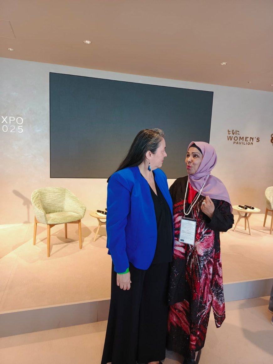 (NWI at World Expo) Women Leading the Future: Day 1 of WEConnect Asia Pacific Summit at the World Expo