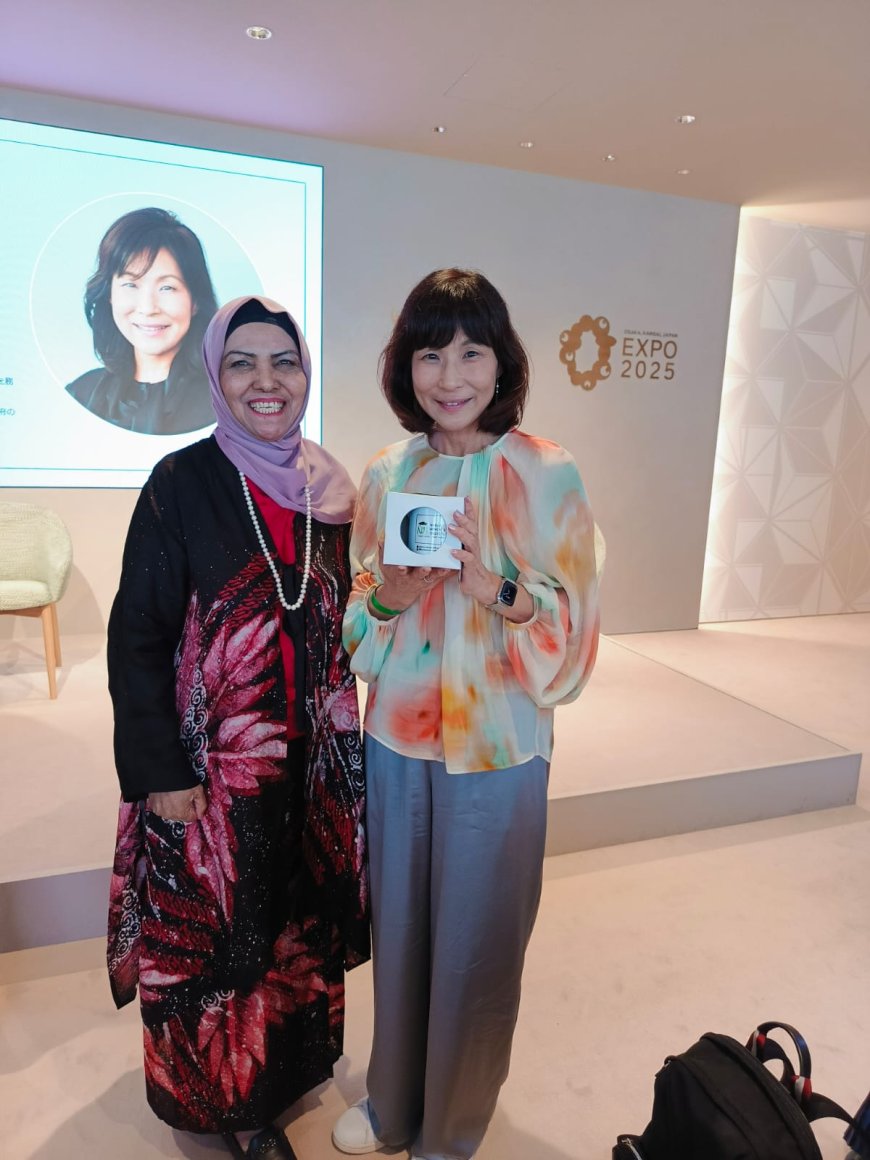 (NWI at World Expo) Women Leading the Future: Day 1 of WEConnect Asia Pacific Summit at the World Expo