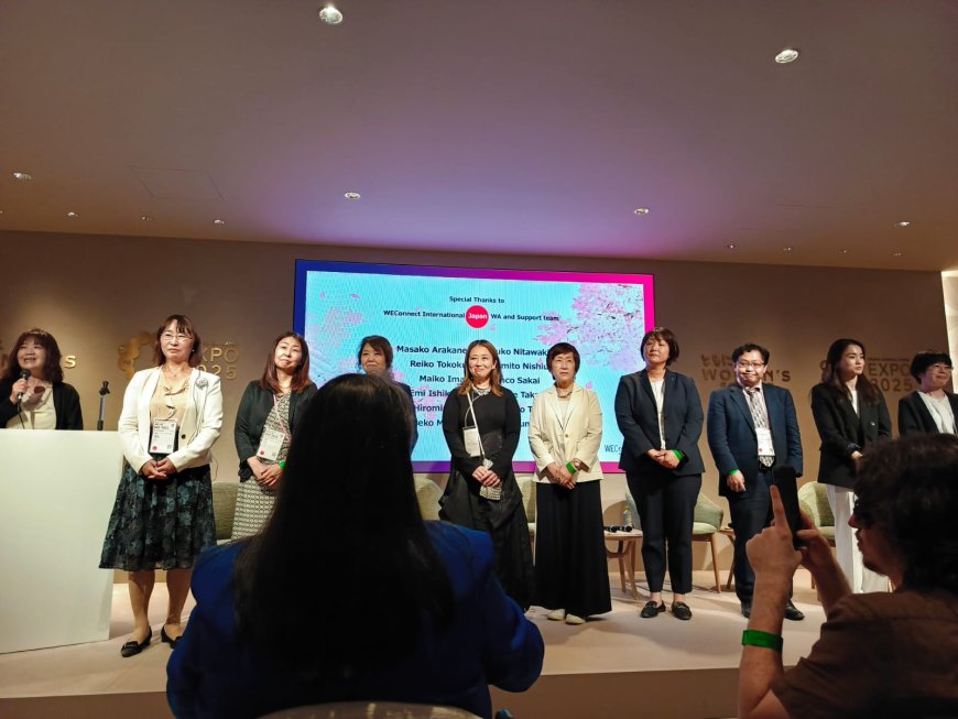 (NWI at World Expo) Women Leading the Future: Day 1 of WEConnect Asia Pacific Summit at the World Expo