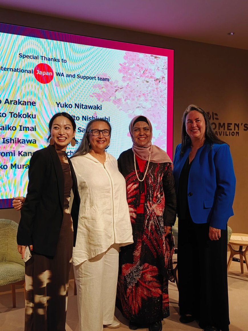 (NWI at World Expo) Women Leading the Future: Day 1 of WEConnect Asia Pacific Summit at the World Expo
