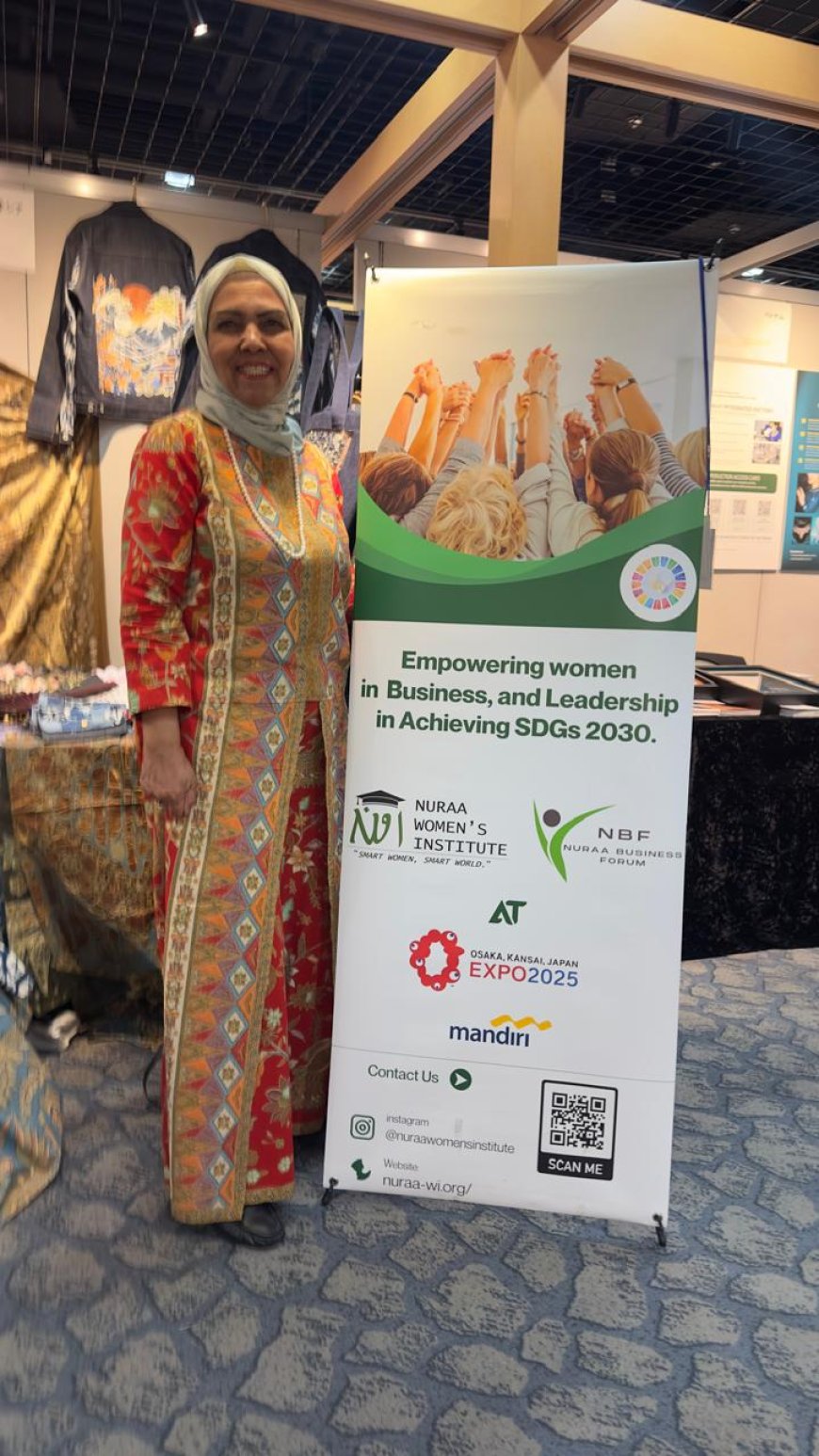 (NWI at World Expo) Bridging Global Opportunities: Nuraa Facilitates Indonesian SMEs’ Global Pitch at Osaka Summit
