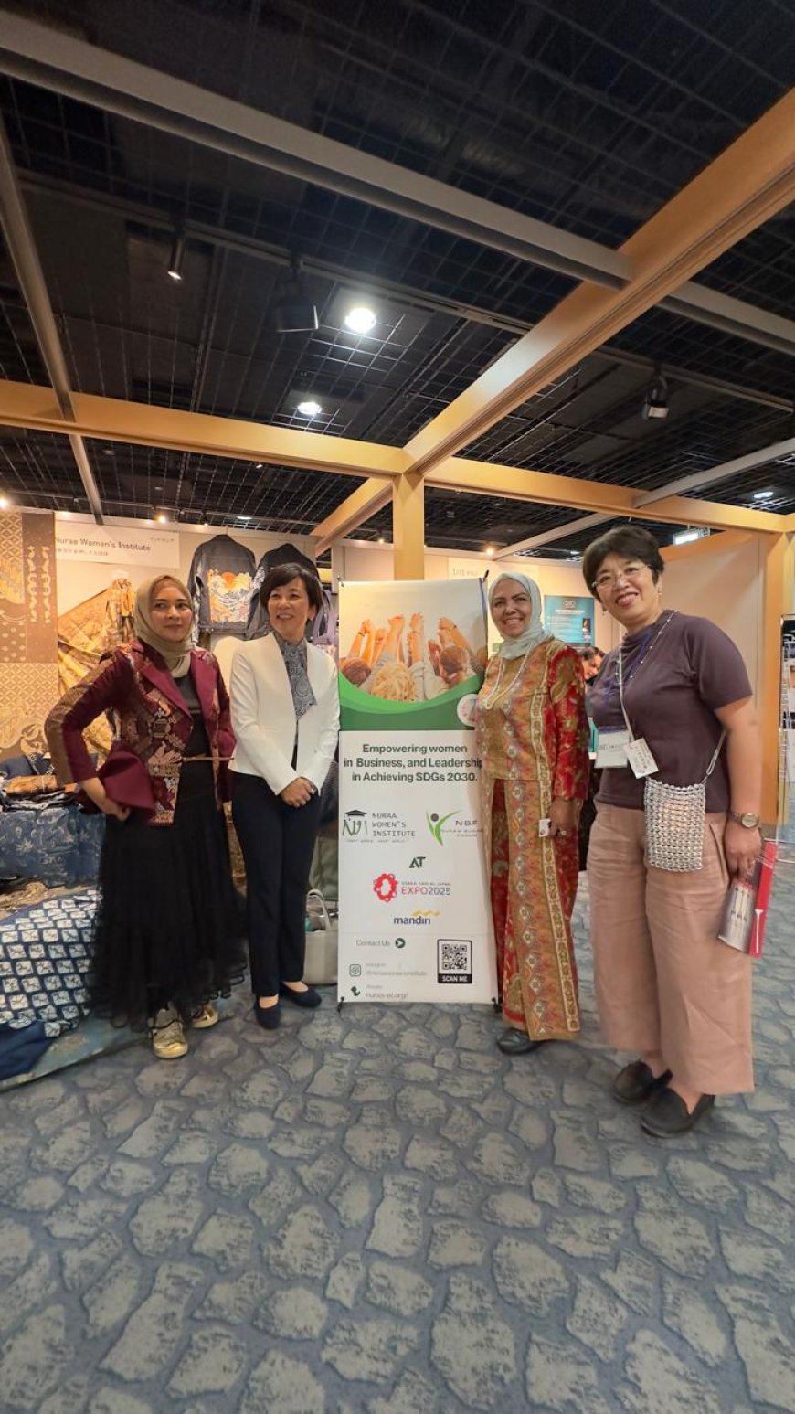 (NWI at World Expo) Bridging Global Opportunities: Nuraa Facilitates Indonesian SMEs’ Global Pitch at Osaka Summit