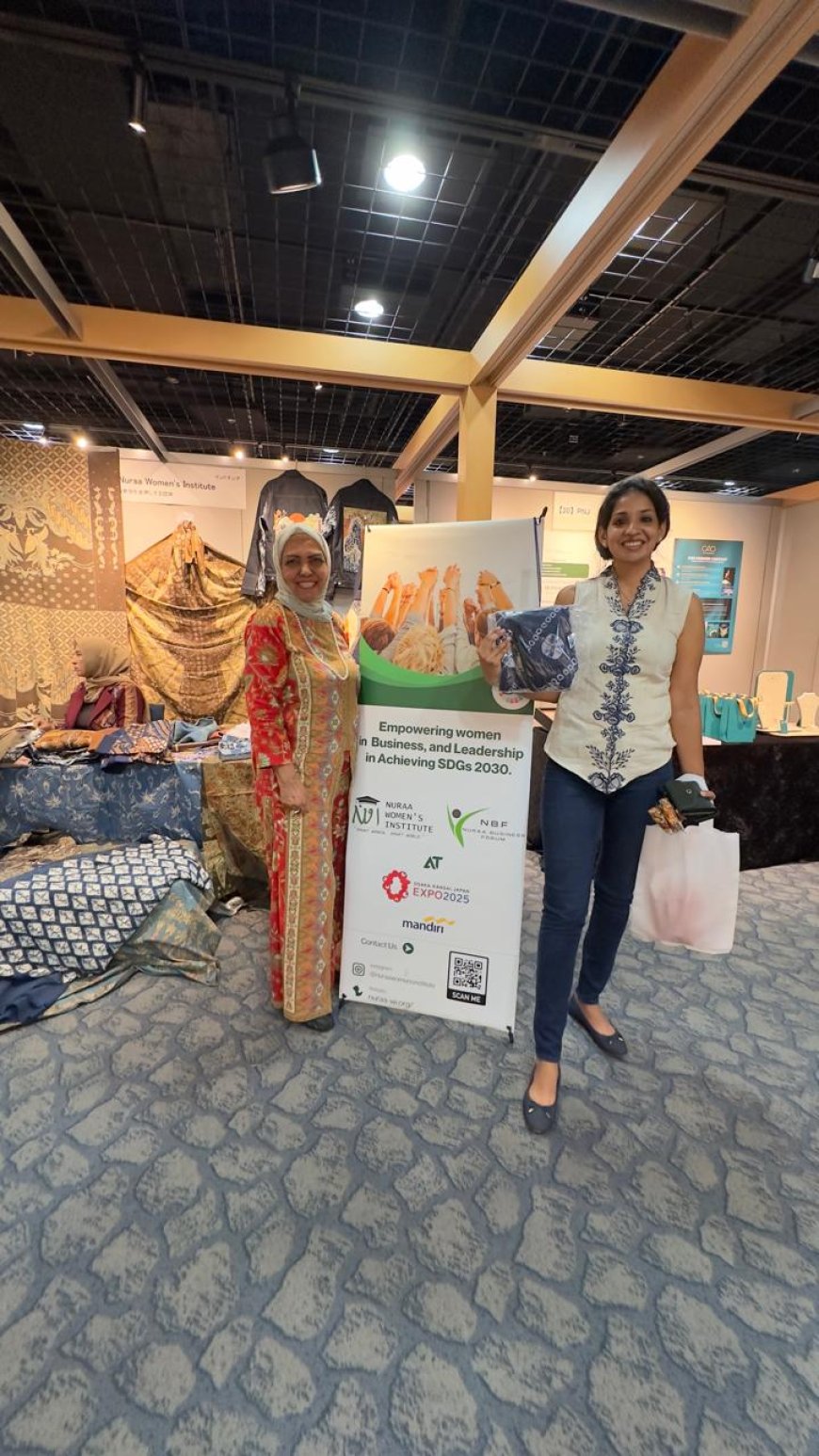 (NWI at World Expo) Bridging Global Opportunities: Nuraa Facilitates Indonesian SMEs’ Global Pitch at Osaka Summit