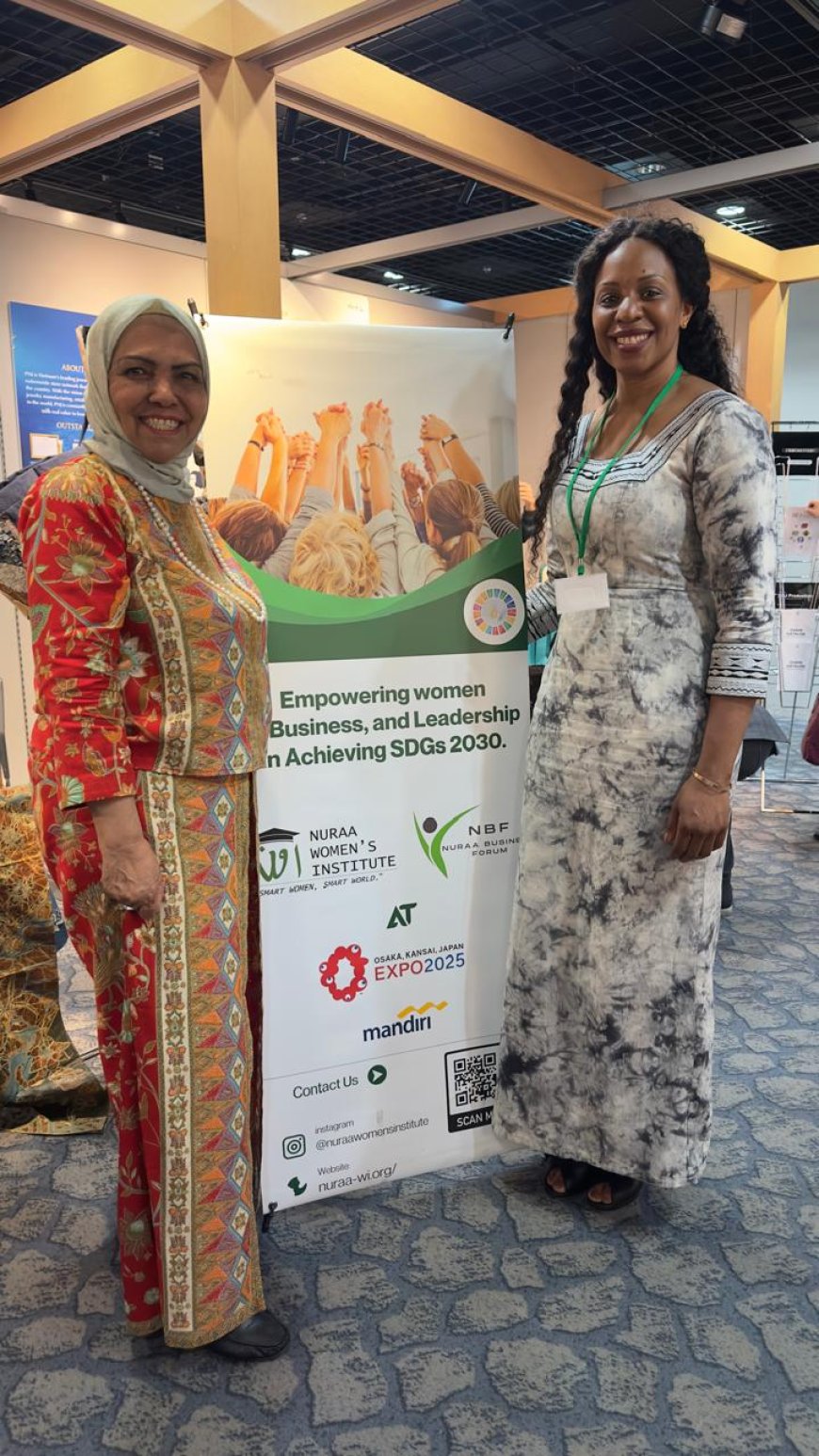 (NWI at World Expo) Bridging Global Opportunities: Nuraa Facilitates Indonesian SMEs’ Global Pitch at Osaka Summit
