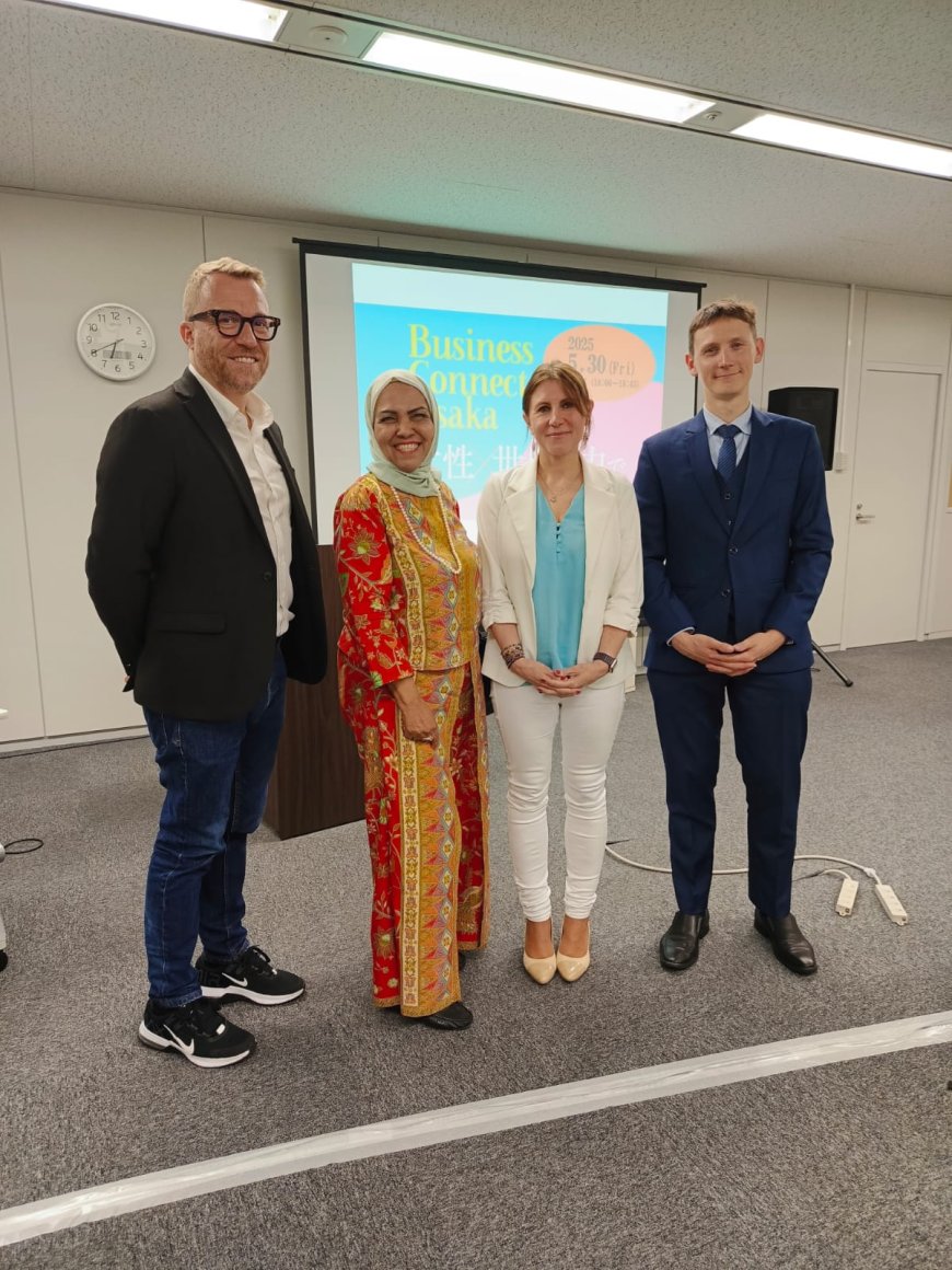 (NWI at World Expo) Bridging Global Opportunities: Nuraa Facilitates Indonesian SMEs’ Global Pitch at Osaka Summit