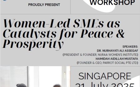 Workshop: Women-led SMEs as Catalysts for Peace and Prosperity