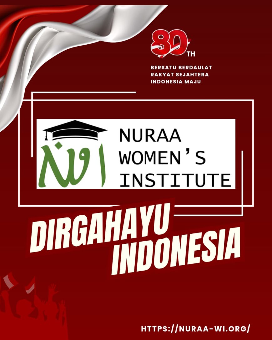 Happy 80th Independence Day to Indonesia