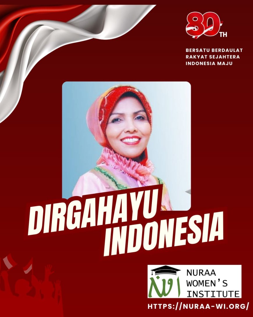 Happy 80th Independence Day to Indonesia