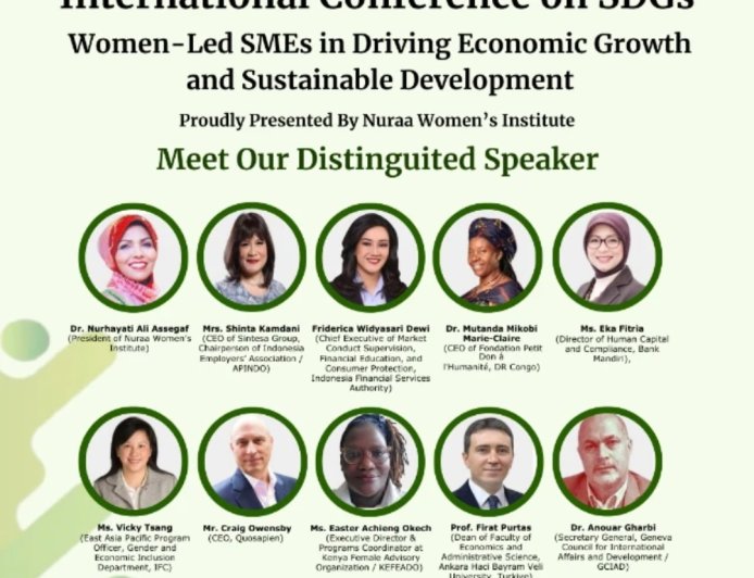 Register to Nuraa Women's Institute 2025 International Conference on SDGs