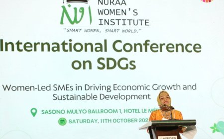 Nuraa Women's Institute 2025 International Conference on SDGs