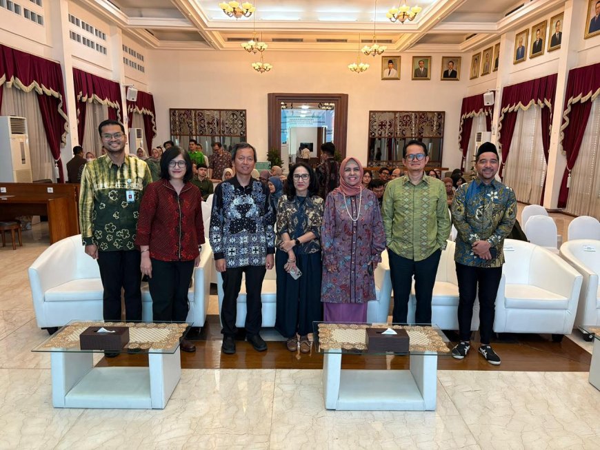 NWI Menandatangani PKS Bersama Unpad dan Bappenas untuk Mengembangkan Women SME Center