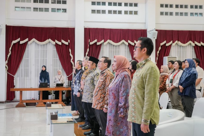 NWI Menandatangani PKS Bersama Unpad dan Bappenas untuk Mengembangkan Women SME Center