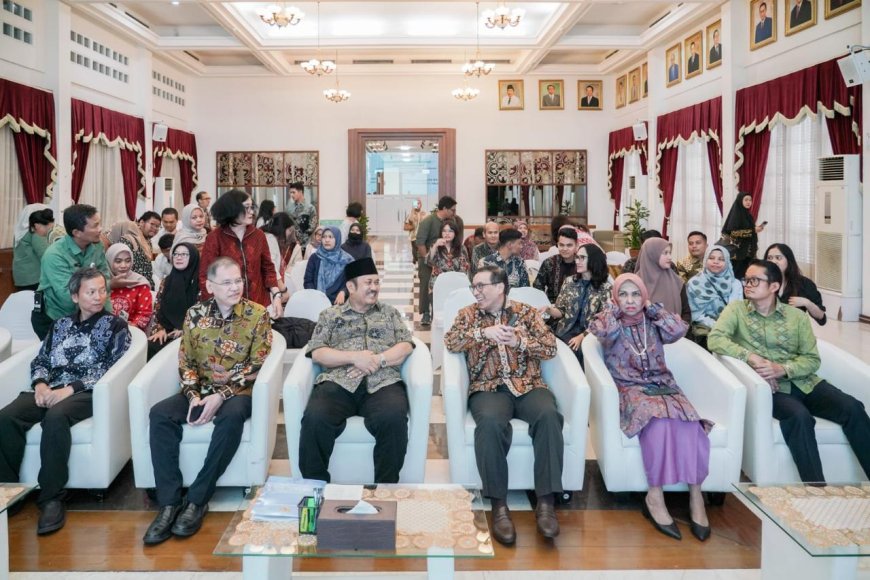 NWI Menandatangani PKS Bersama Unpad dan Bappenas untuk Mengembangkan Women SME Center