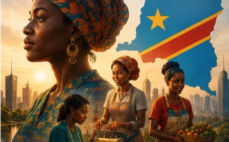 Women SMEs and Financial Independence in the Democratic Republic of Congo