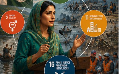 Women In Politics: Participation of Female Parliamentarians for Gender-Responsive Disaster Governance in Pakistan