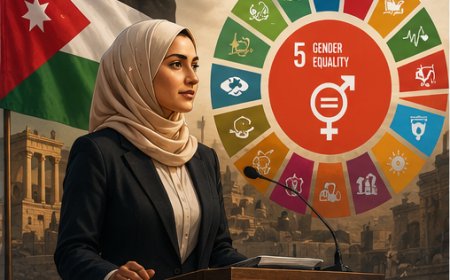 The Intersection of Women’s Political Participation and the Sustainable Development Goals: A Vision from Jordan for Authentic Empowerment and Structural Transformation