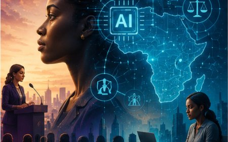Women, Leadership, and Artificial Intelligence in Africa’s Democratic Future Reimagining Inclusive Development in Nigeria and Beyond