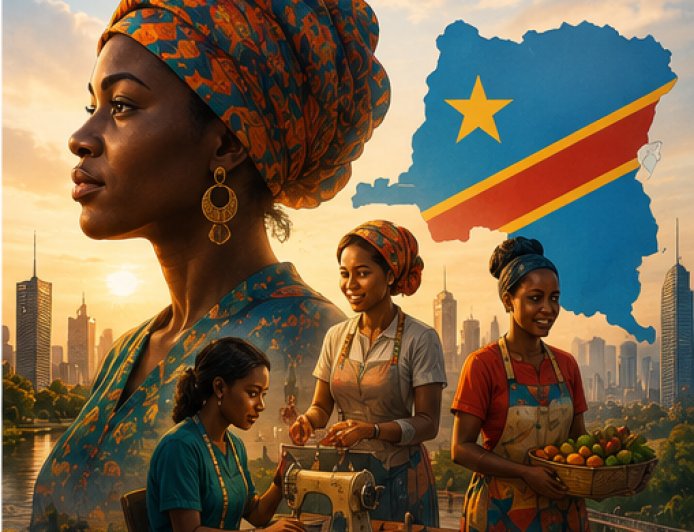 Women SMEs and Financial Independence in the Democratic Republic of Congo