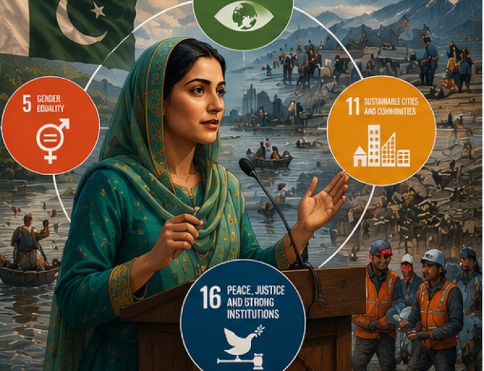 Women In Politics: Participation of Female Parliamentarians for Gender-Responsive Disaster Governance in Pakistan