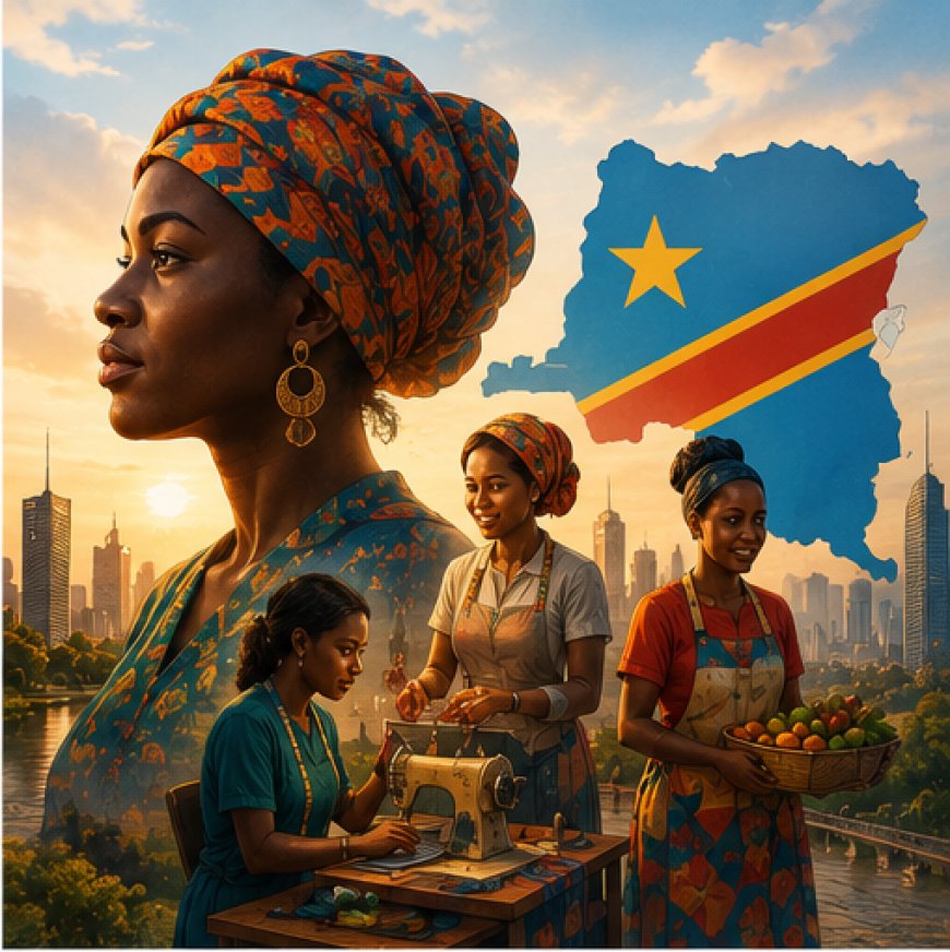 Women SMEs and Financial Independence in the Democratic Republic of Congo