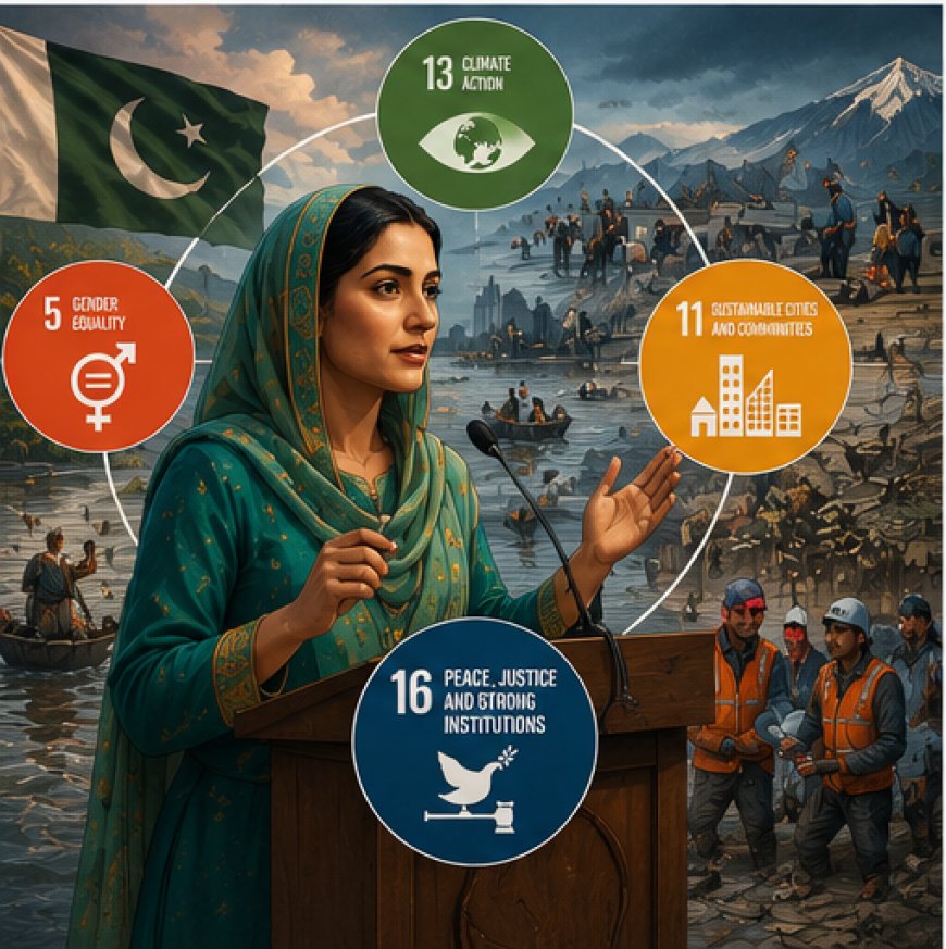 Women In Politics: Participation of Female Parliamentarians for Gender-Responsive Disaster Governance in Pakistan