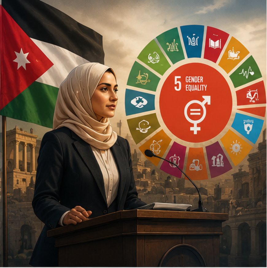 The Intersection of Women’s Political Participation and the Sustainable Development Goals: A Vision from Jordan for Authentic Empowerment and Structural Transformation